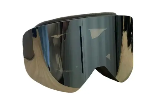 Ski goggle silver