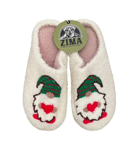 Slipper Santa Heart Nose