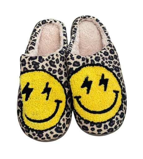 Slipper cheetah y happy face