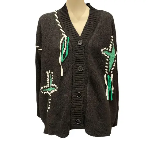 Sweater Evergreen Knit