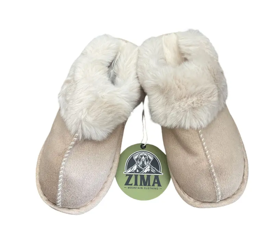 Slipper Chic Brown