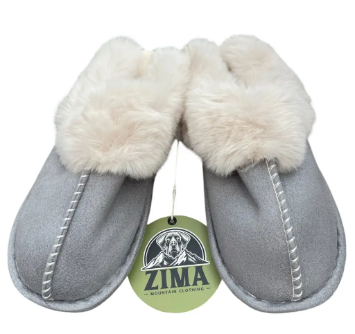 Slipper Chic Gray