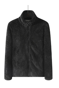 Polar Fleece - All Black - Mujer