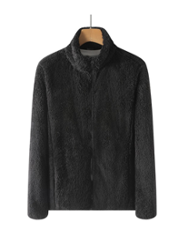 Polar Fleece - All Black - Hombre