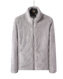 Polar Fleece - Light Gray - Hombre