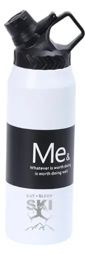 Termo 950 ml - Eat, sleep, ski