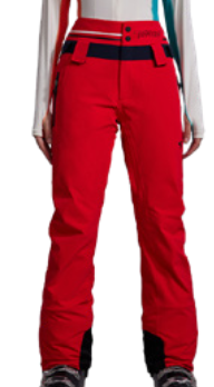 Tittallon - Women's Phylex 4-way-stretched Ski Pants red