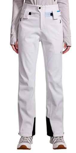 Tittallon - Women's 4-way-stretched fashion Ski pants white
