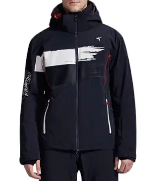 Tittallon Men's Phylex 4-way-stretched Tech. Black