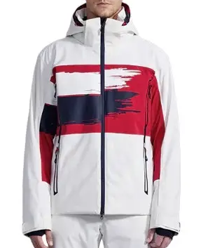 Tittallon Men's Phylex 4-way-stretched Tech. Red&White