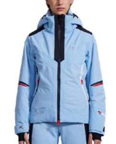 Tittallon - Women's Phylex 4-way-stretched Tech.Ski jacket blue