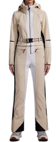 Tittallon - Women's WARMFLEX stretched Tech. Ski Coverall camel