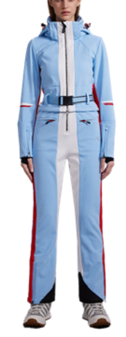 Tittallon - Women's WARMFLEX stretched Tech. Ski Coverall blue