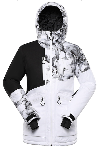 Chaqueta Alpine Pro - Summit Black & White