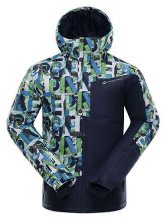 Chaqueta Alpine Pro - Arctic Mosaic - Red & Green