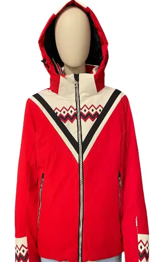 Ski Jacket High Experince - Red Peaks