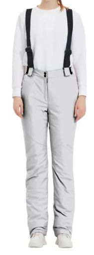 Pantalón High Experience - Light Grey - Mujer