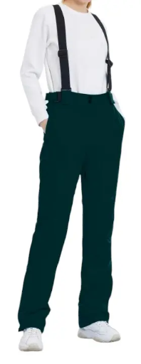 Pantalón High Experience - Dark Green - Mujer