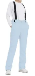 Pantalón High Experience - Sky Blue - Mujer