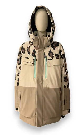 Snowboard Jacket High Experience - Arctic Leopard