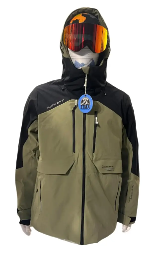 Snowboard Jacket High Experience - Polar Moss