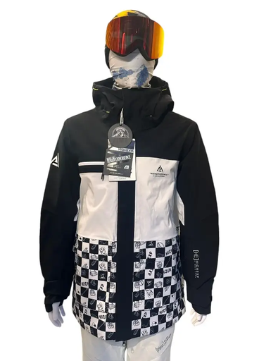 Snowboard Jacket High Experience - Polar Grid