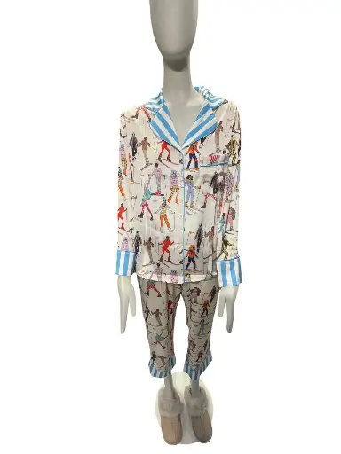 Ski pijama long 