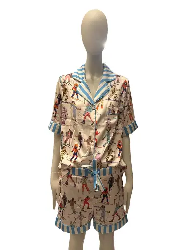 Ski pijama short