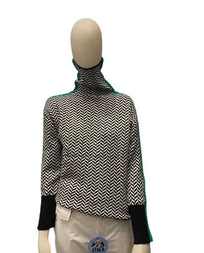 Aesthetic green sweater