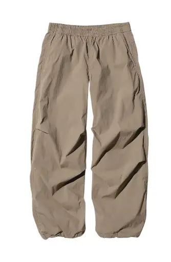 Winter pant women beige