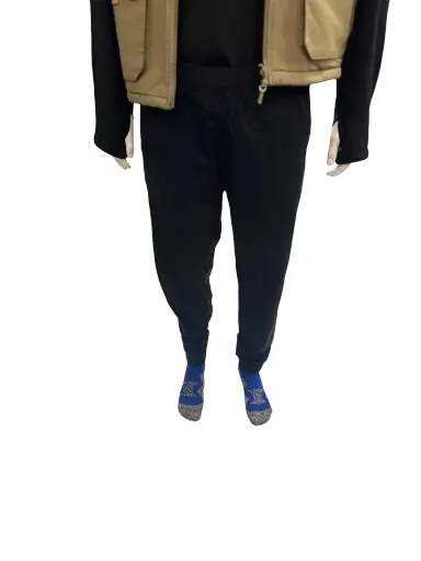 Winter pant men black