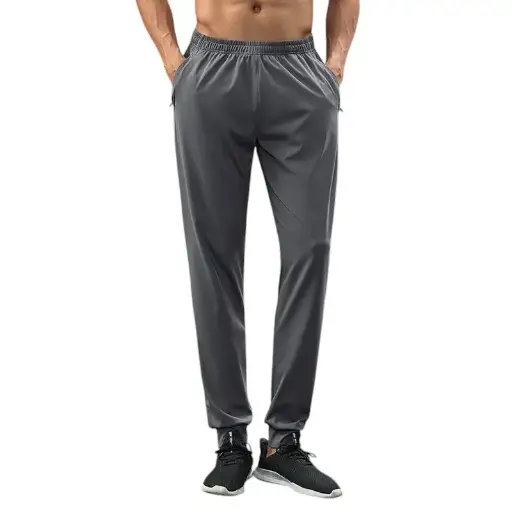 Summer pant men gray 