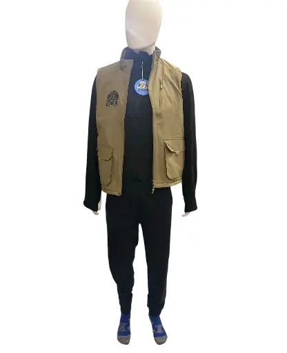 [Verano 2025] Summer pant men black