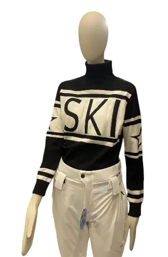 SKI sweater black 