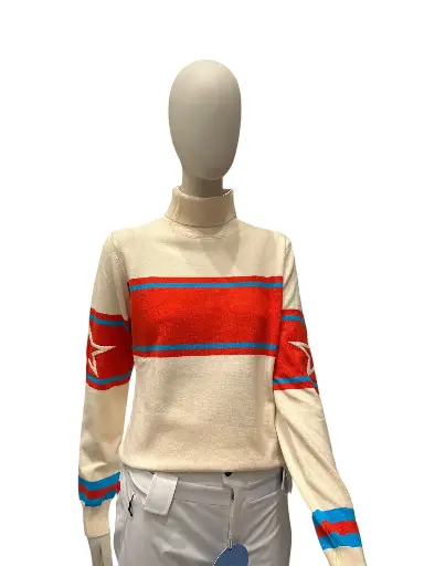 Sweater Stellar red/blue