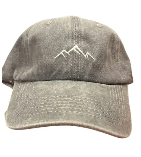 Gorra Summit Gris