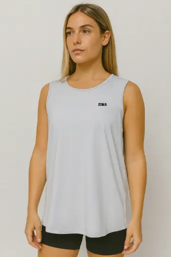 [Verano 2025] Camiseta sin mangas azul 