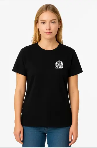 [Verano 2025] T-shirt negra mujer