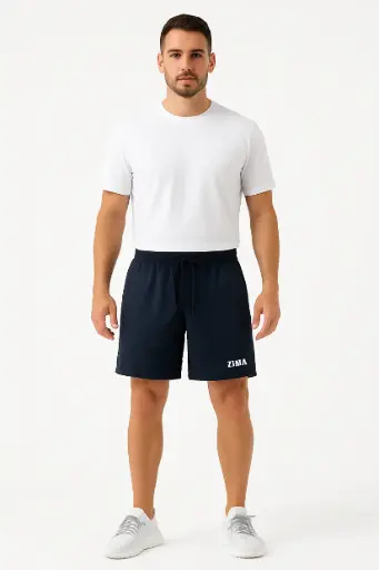 Short azul hombre