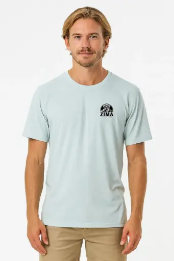 [Verano 2025] T-shirt azul hombre