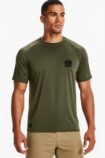 Camiseta dry fit verde h