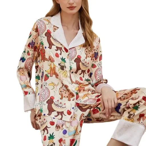 Summer pijama long