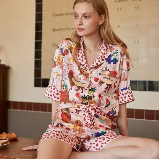 Summer pijama short