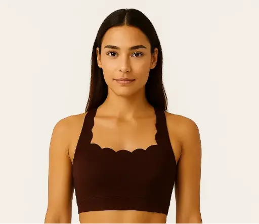 Top curvitas marrón