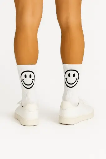 [Verano 2025] Happy face socks w