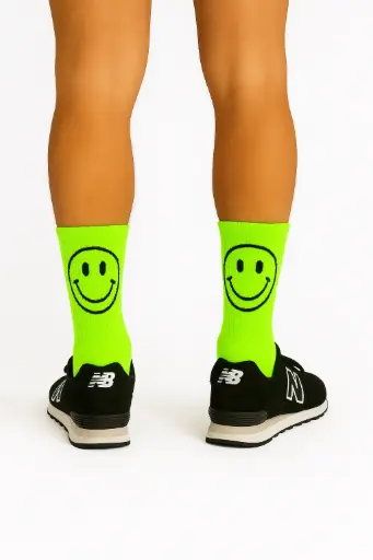 [Verano 2025] Happy face socks g