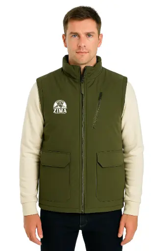 Chaleco Zima verde