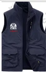 [Verano 2025] Chaleco Zima azul