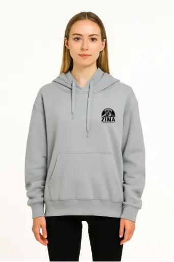 Hoodie ZIMA azul