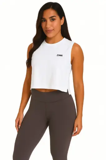 Camiseta corta sm blanca